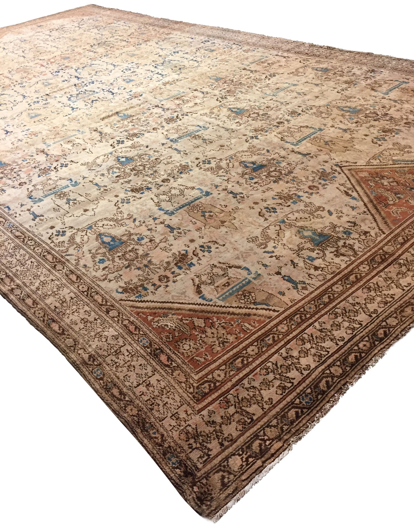 CU-1074 - Antique Persian Malayer Rug