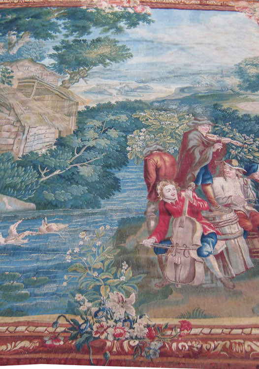 CU-1163 - Antique Brussels 18th Century