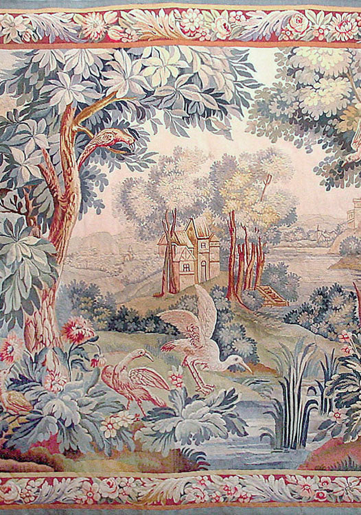CU-1164 - Flemish 19th Century Tapestry
