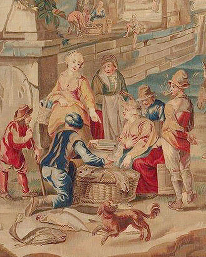 WAHO_IMAGE::cu-1166-brussels-18th-century-tapestry-teniers,-marché-poissons-12.06x8.06-3579.jpg