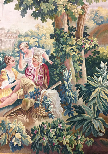 CU-1214 - French 19th Century Tapestry