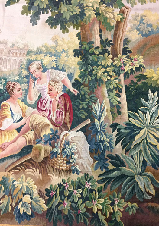 CU-1214 - French 19th Century Tapestry