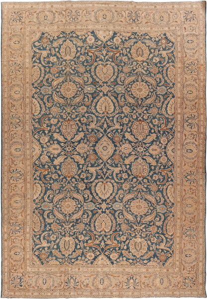 CU-1378 - Antique Persian Bibikabad Rug