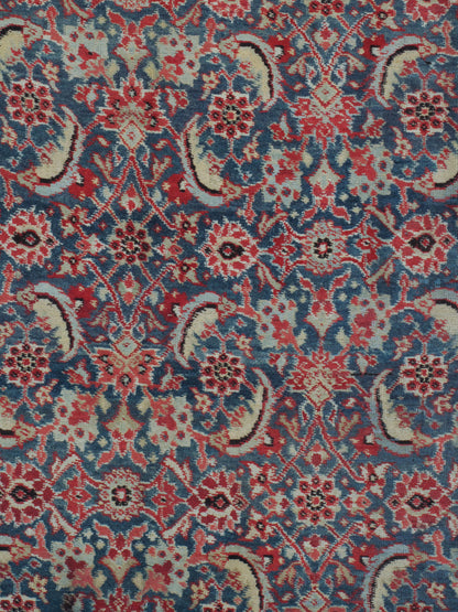 CU-1467 - Antique Indian Agra Rug