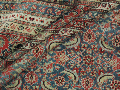 CU-1467 - Antique Indian Agra Rug