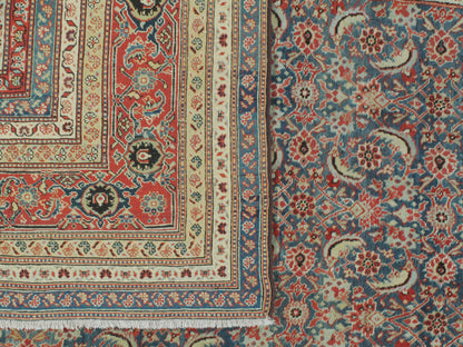 CU-1467 - Antique Indian Agra Rug