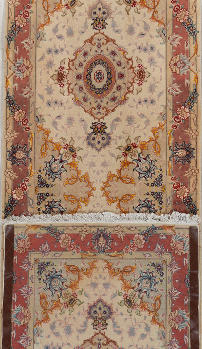 CU-1490D - Tabriz Silk Runner