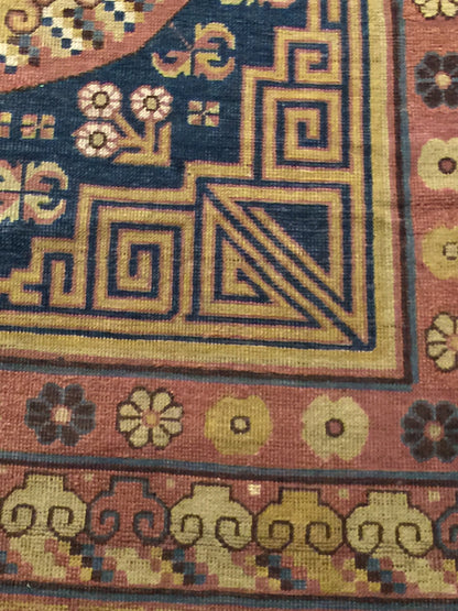 CU-1530-A12 - Antique Khotan Samarkand Rug