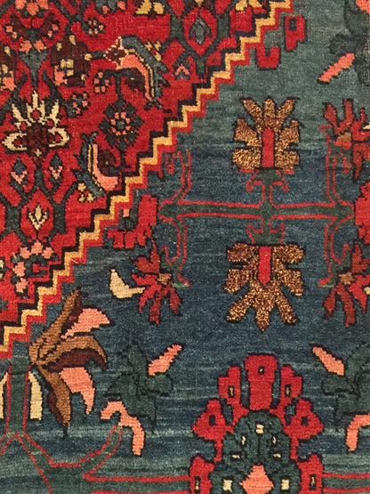 CU-1532-A144 - Antique Persian Bidjar  Rug