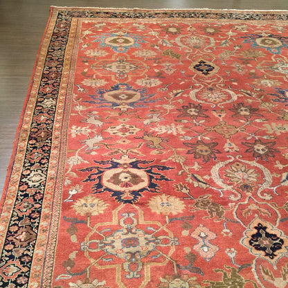 CU-1533-A100 - Antique Persian Sultanabad Rug