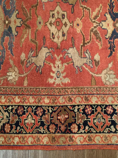 CU-1533-A100 - Antique Persian Sultanabad Rug