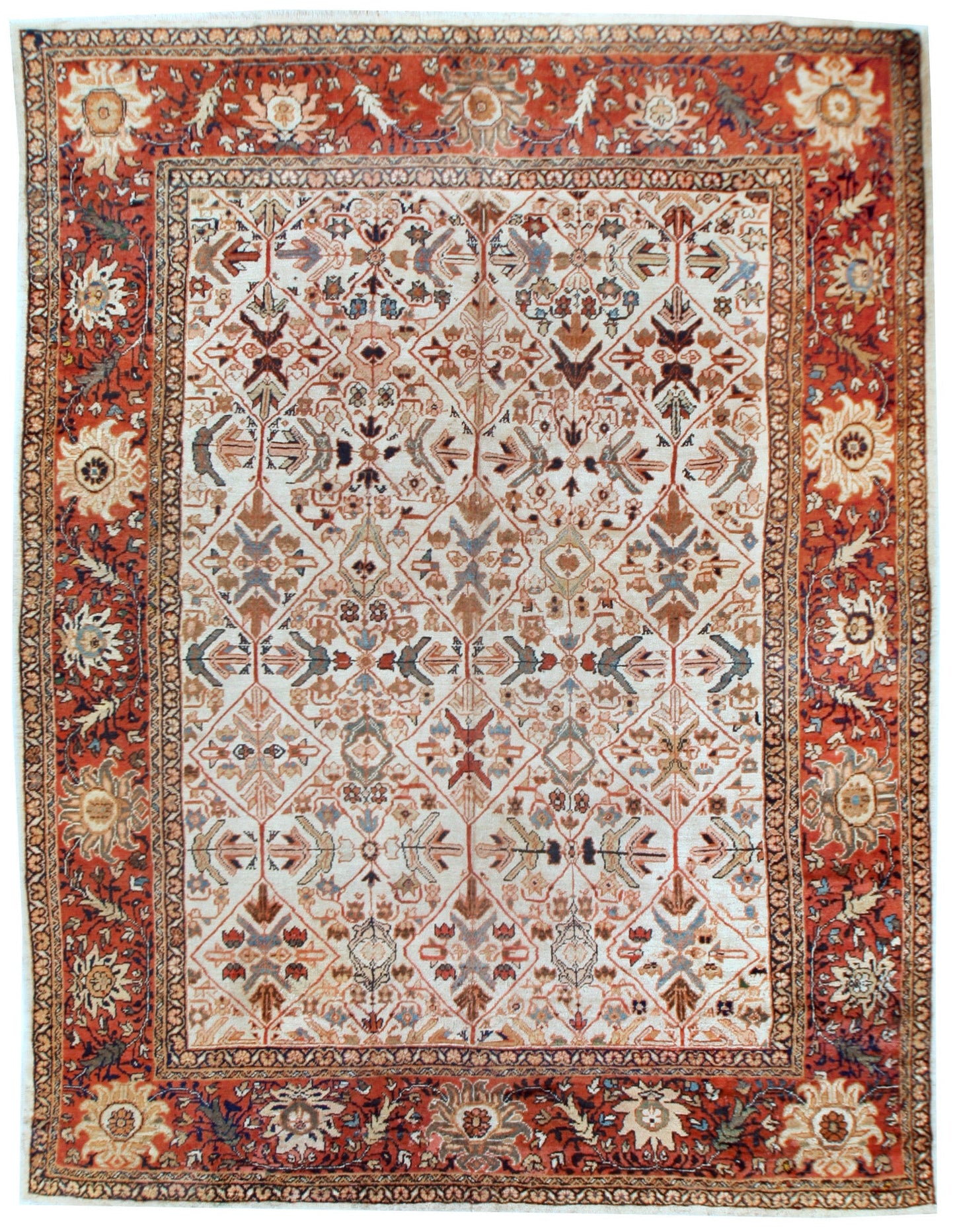 CU-1534-A188 - Antique Persian Ivory Mahal