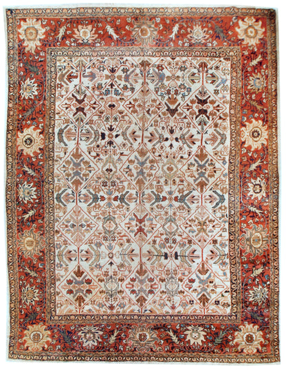 CU-1534-A188 - Antique Persian Ivory Mahal