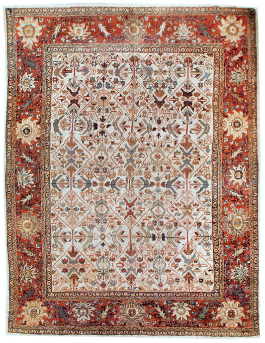 CU-1534-A188 - Antique Persian Ivory Mahal