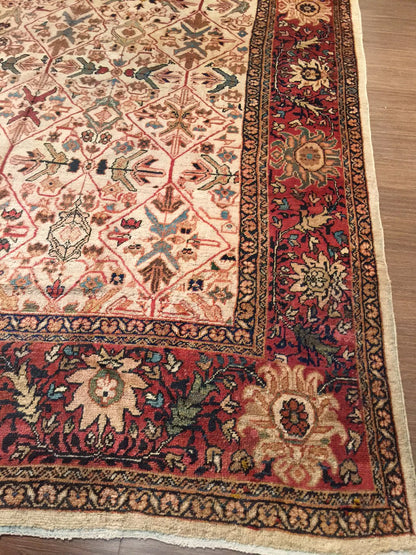 CU-1534-A188 - Antique Persian Ivory Mahal
