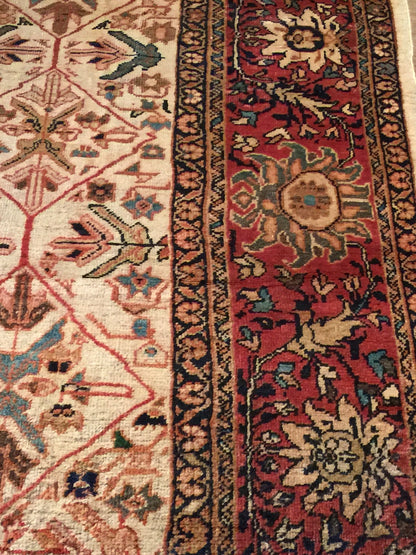 CU-1534-A188 - Antique Persian Ivory Mahal