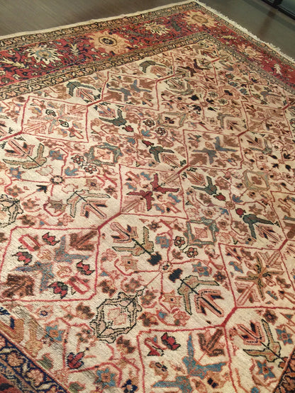 CU-1534-A188 - Antique Persian Ivory Mahal