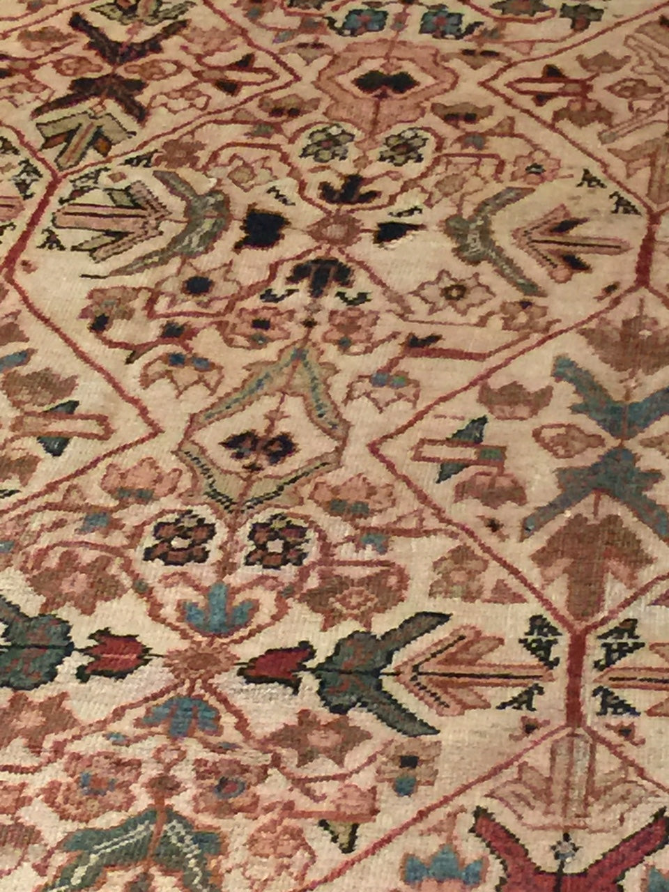 CU-1534-A188 - Antique Persian Ivory Mahal