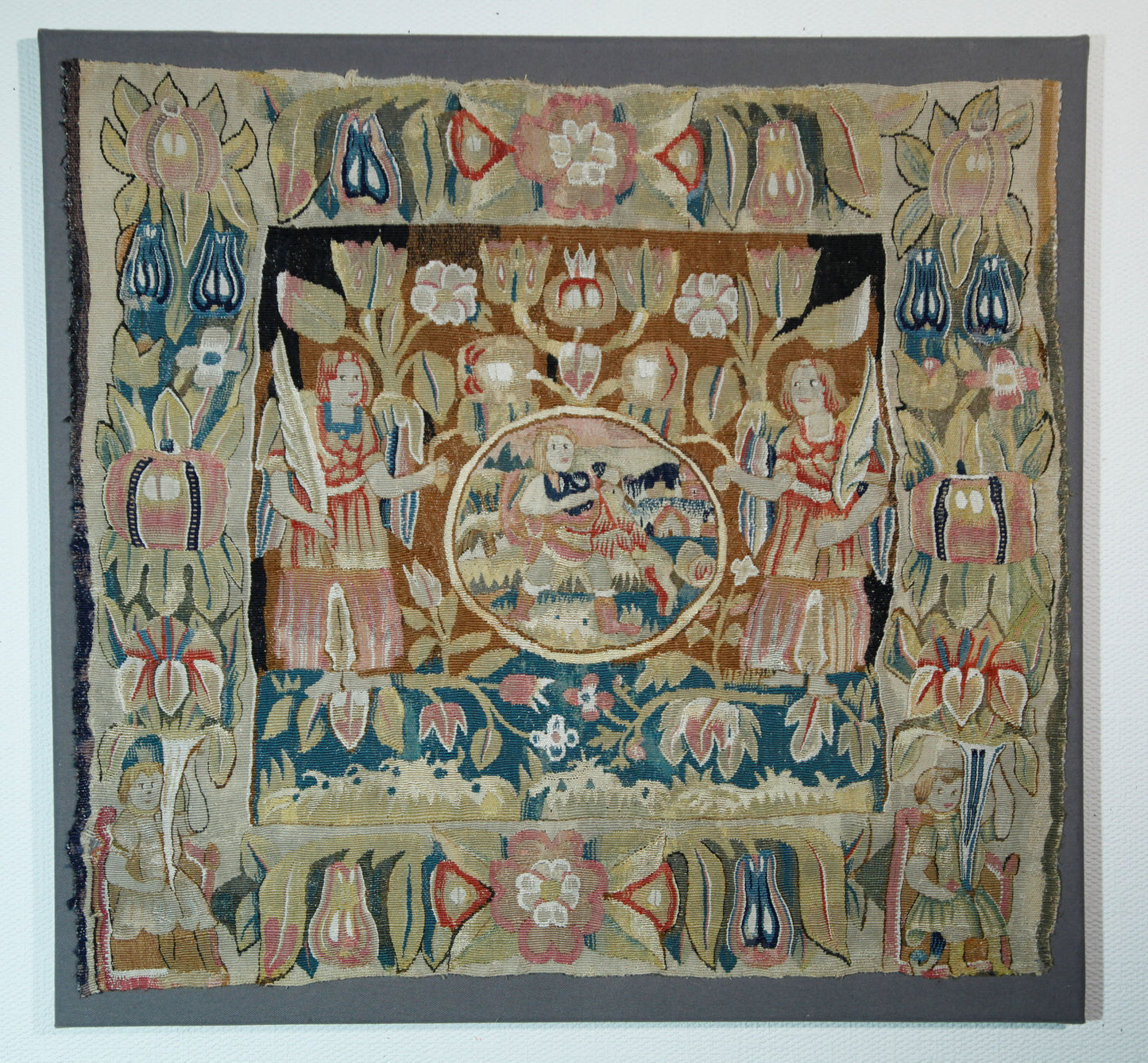 CU-1564 - A North German Mythological Tapestry Panel 1st half 17th century