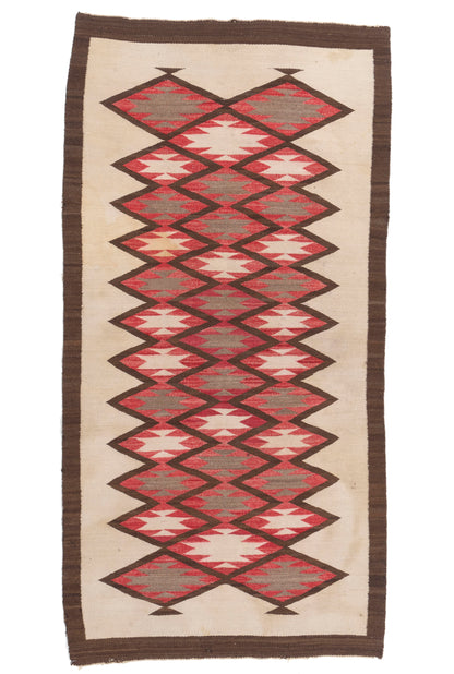 CU-1572 - Vintage Navajo Rug