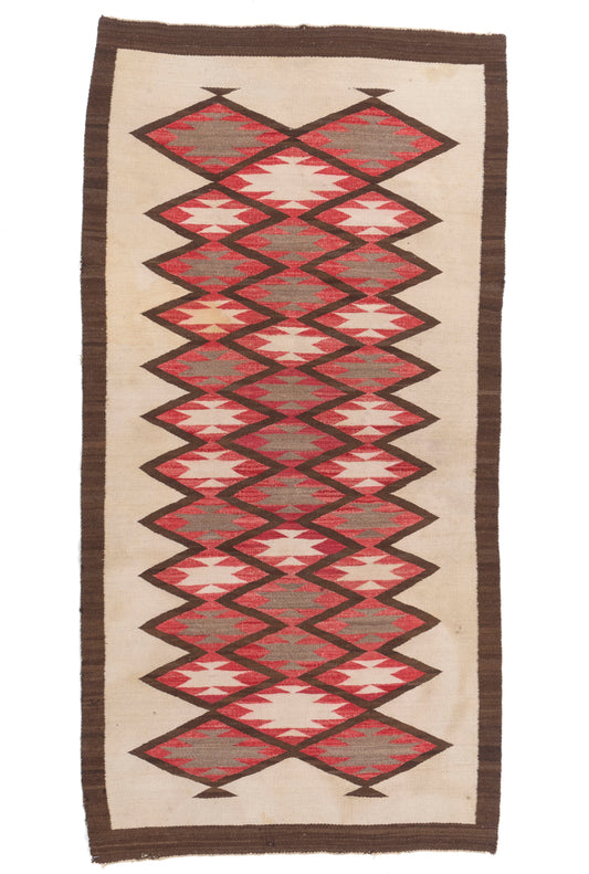 CU-1572 - Vintage Navajo Rug