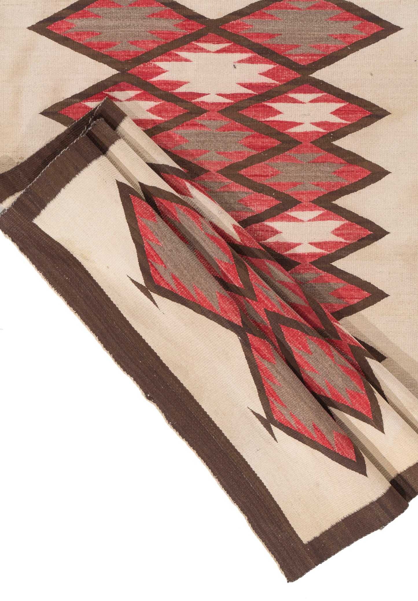 CU-1572 - Vintage Navajo Rug