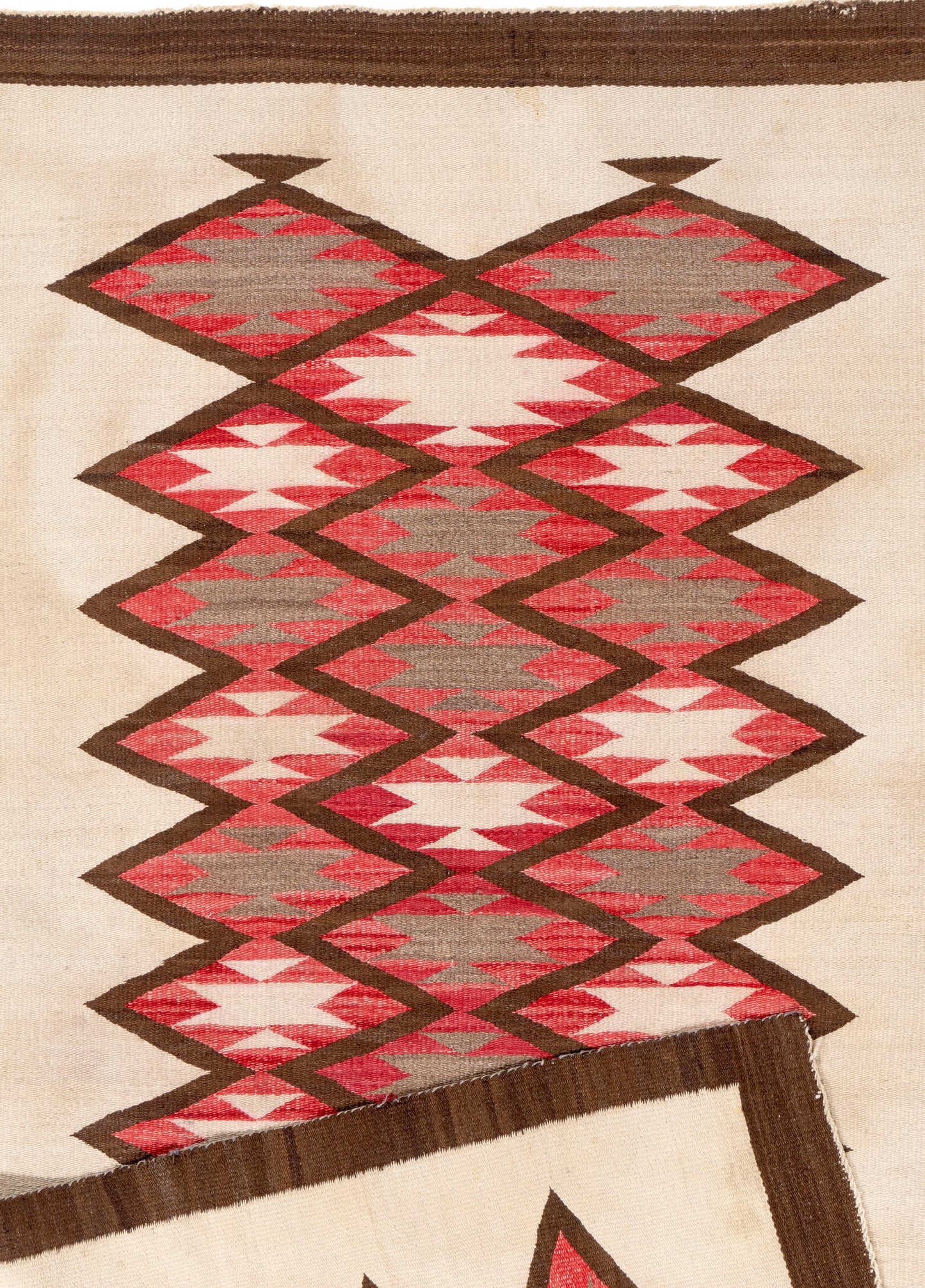 CU-1572 - Vintage Navajo Rug