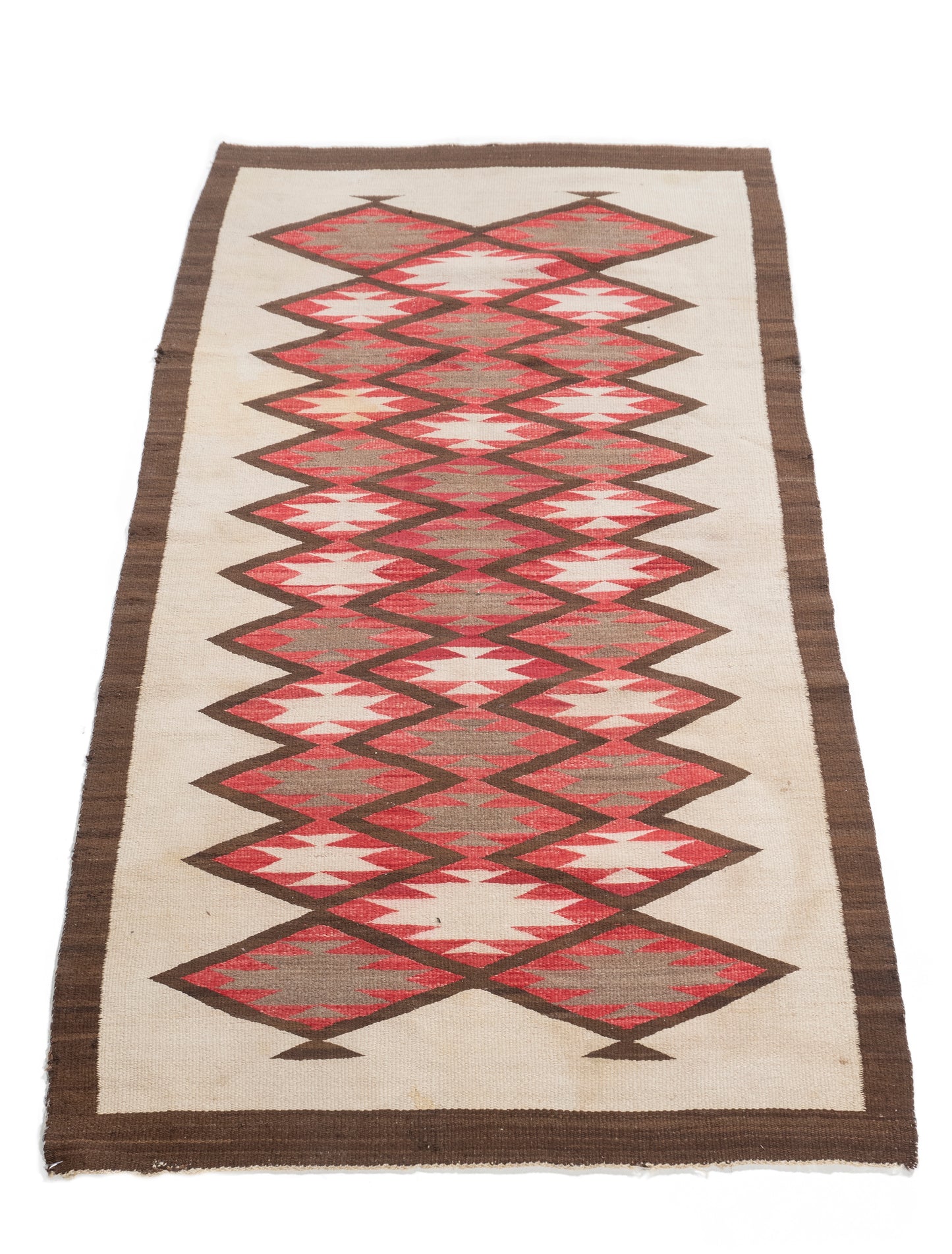 CU-1572 - Vintage Navajo Rug
