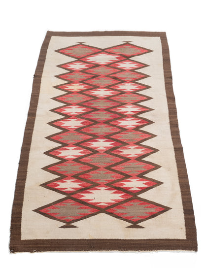 CU-1572 - Vintage Navajo Rug