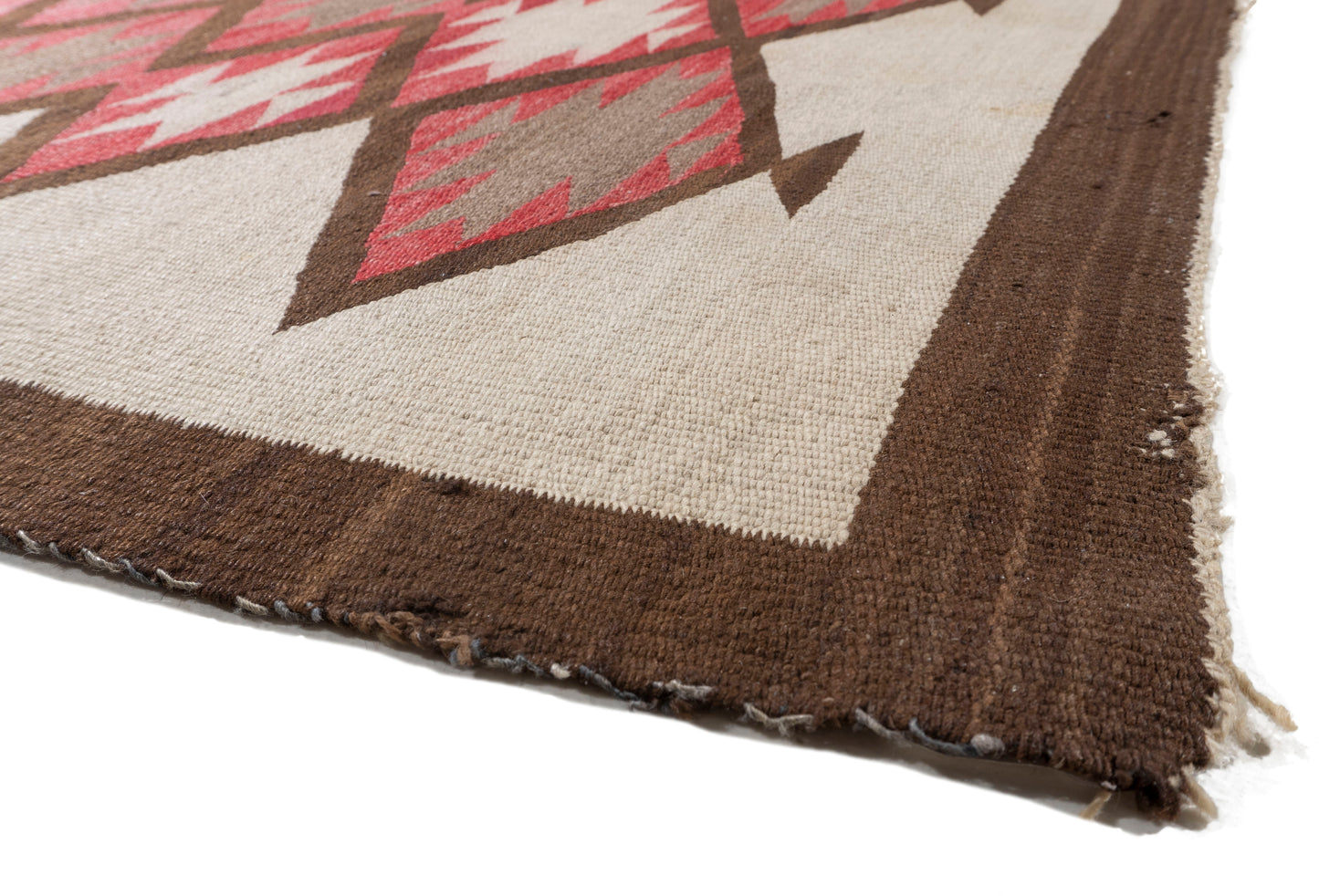 CU-1572 - Vintage Navajo Rug