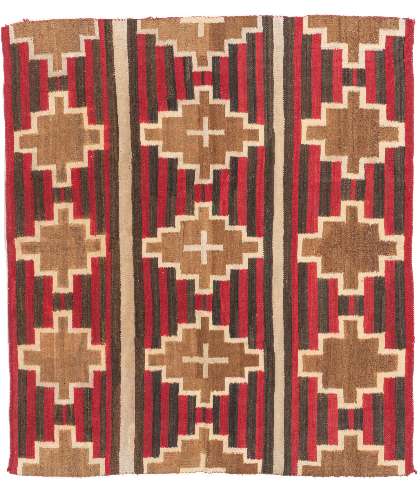 CU-1575 - Antique Navajo Rug