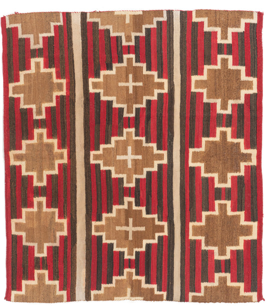 CU-1575 - Antique Navajo Rug