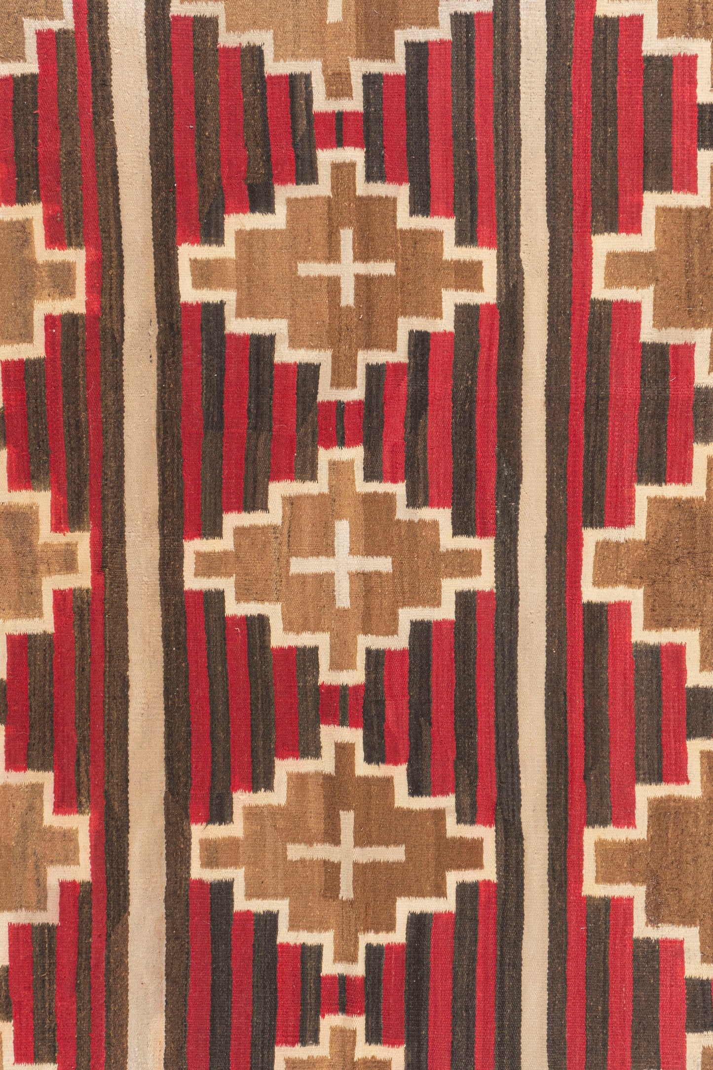 CU-1575 - Antique Navajo Rug