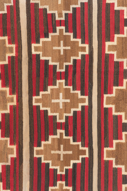 CU-1575 - Antique Navajo Rug