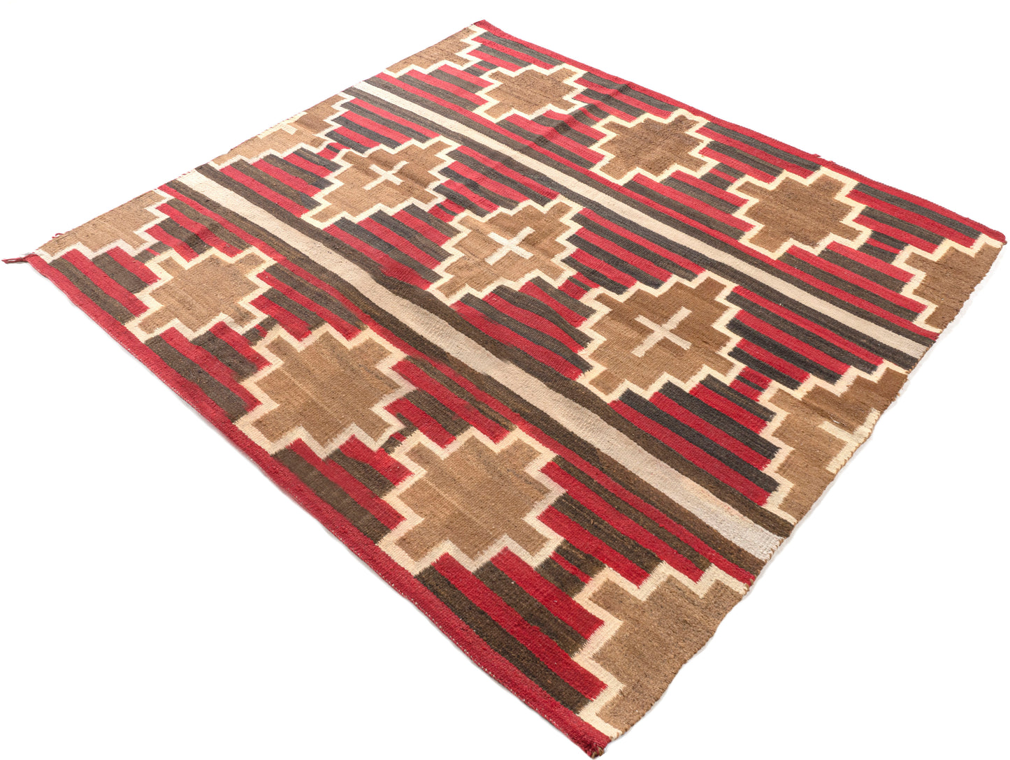 CU-1575 - Antique Navajo Rug