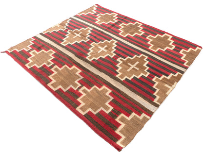 CU-1575 - Antique Navajo Rug