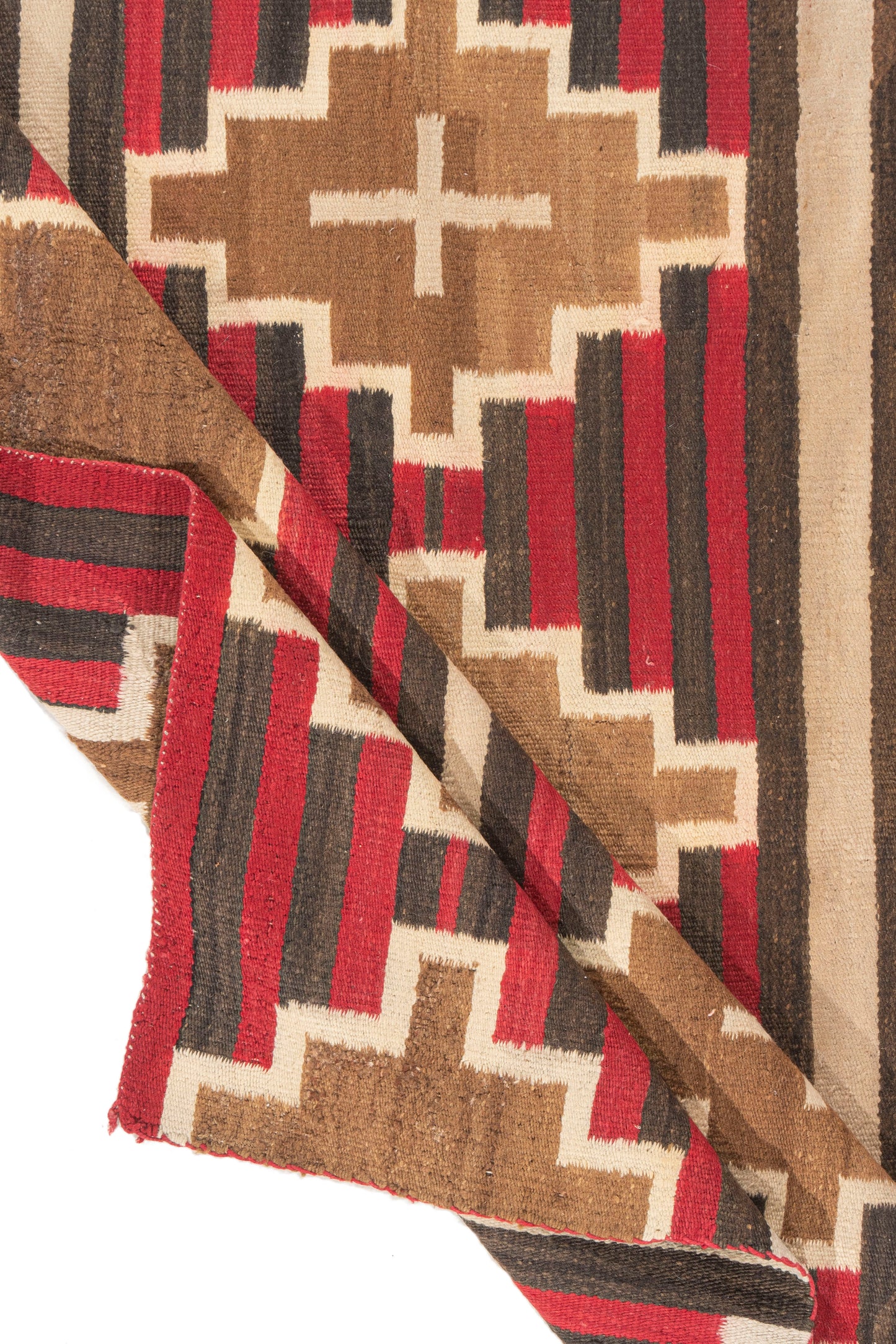 CU-1575 - Antique Navajo Rug
