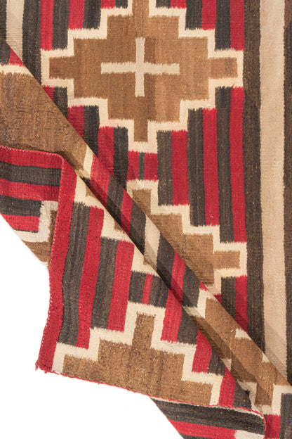 CU-1575 - Antique Navajo Rug