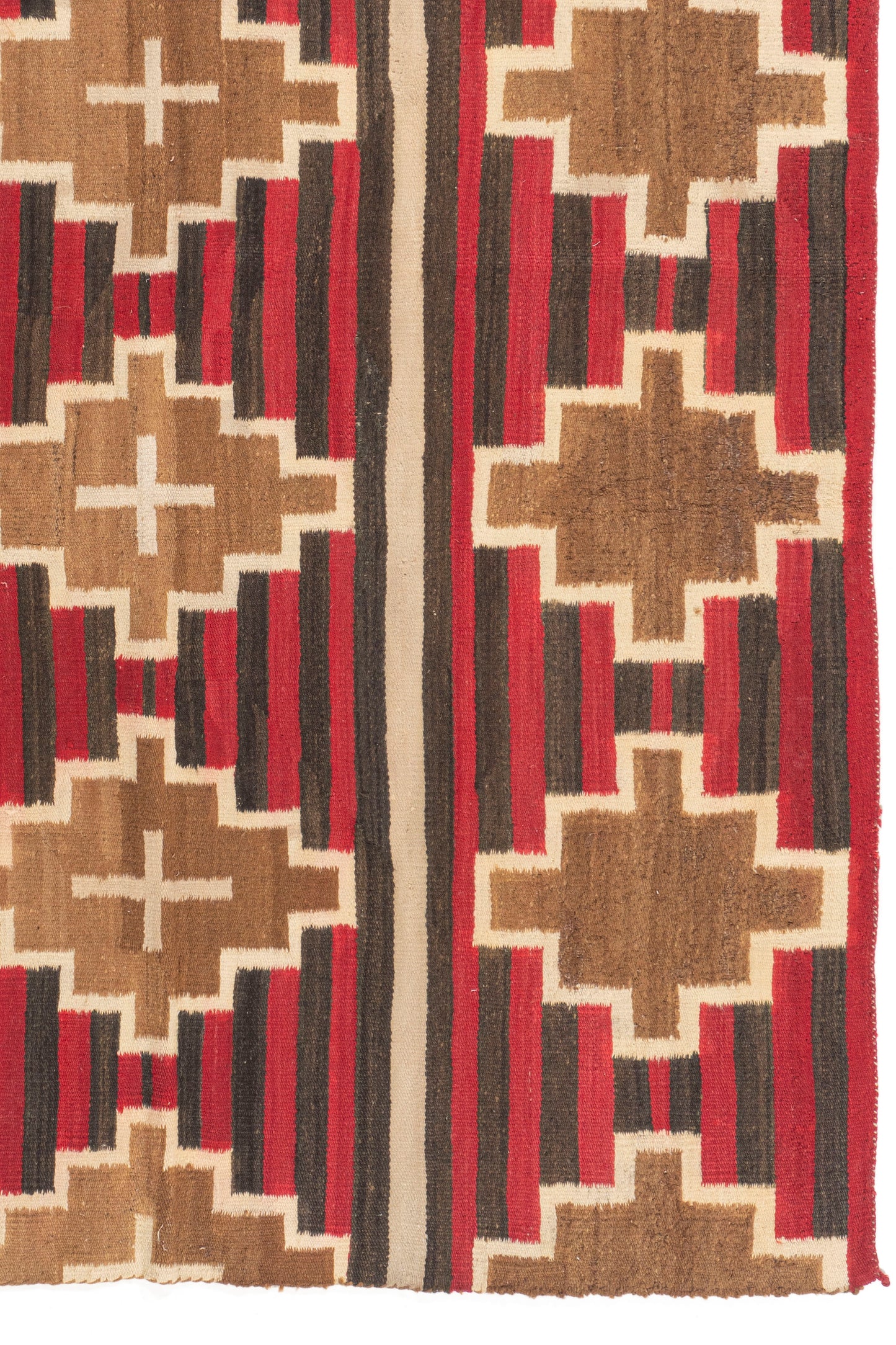 CU-1575 - Antique Navajo Rug