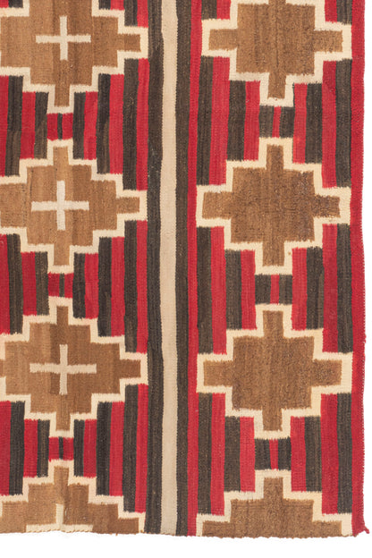 CU-1575 - Antique Navajo Rug