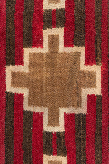 CU-1575 - Antique Navajo Rug