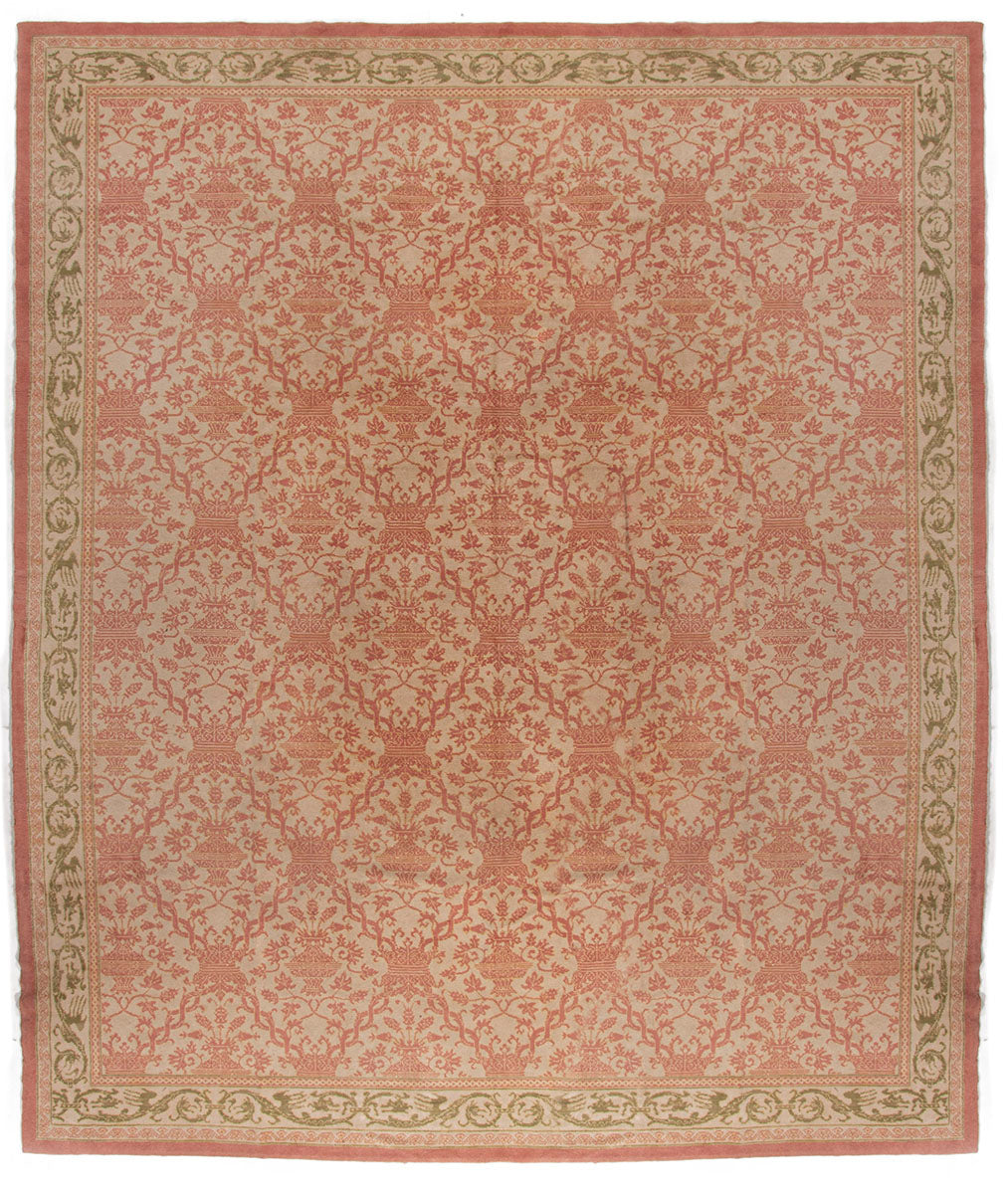 CU-1603 - Vintage Spanish Rug