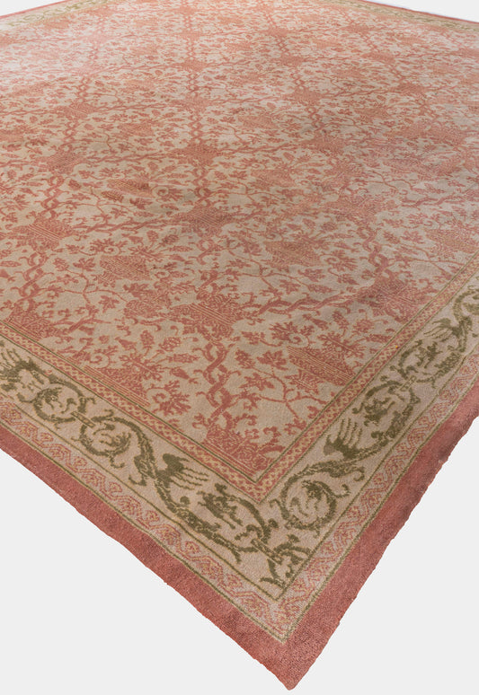CU-1603 - Vintage Spanish Rug