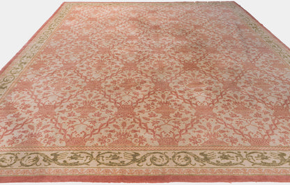 CU-1603 - Vintage Spanish Rug