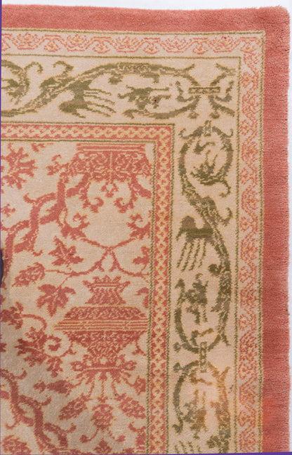 CU-1603 - Vintage Spanish Rug