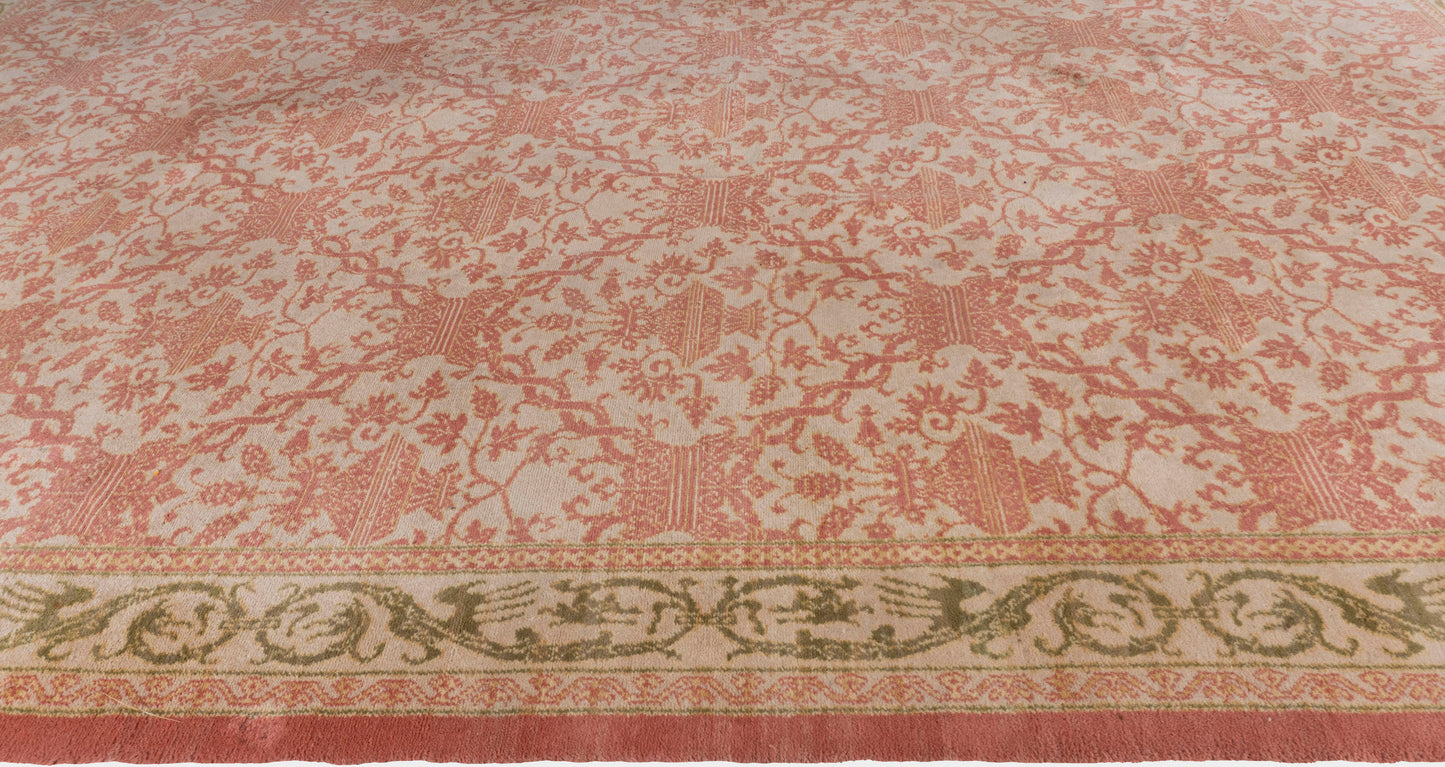 CU-1603 - Vintage Spanish Rug