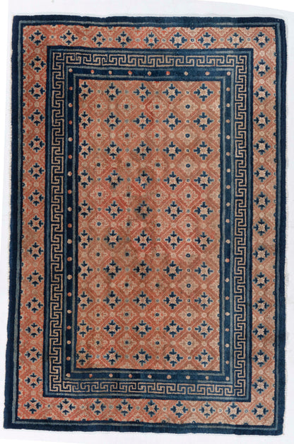 CU-1630 - Antique Chinese Rug