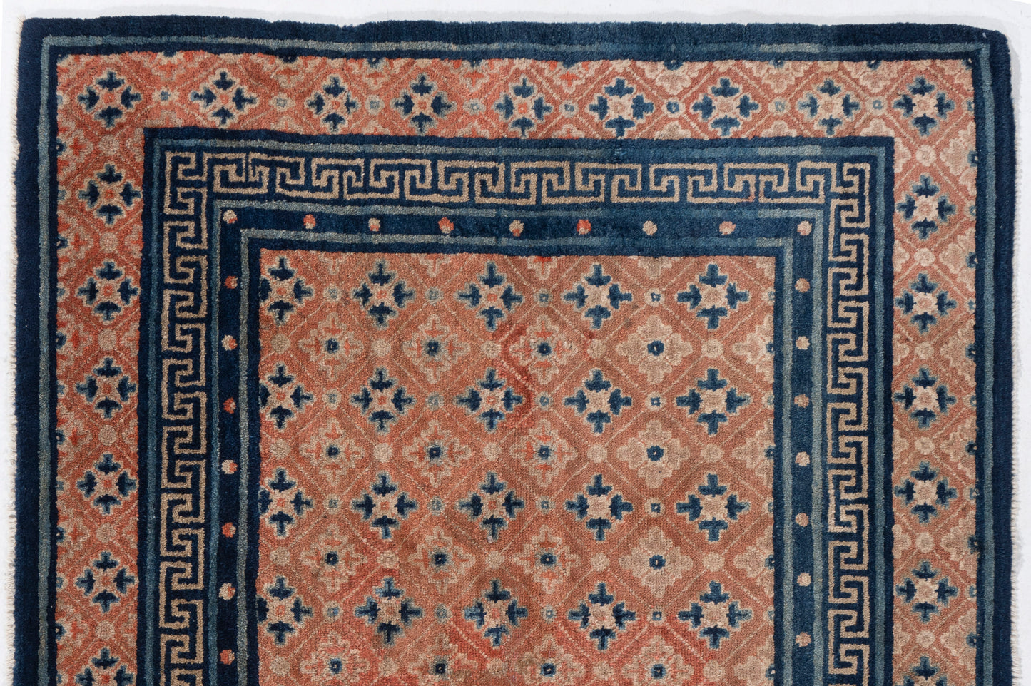 CU-1630 - Antique Chinese Rug