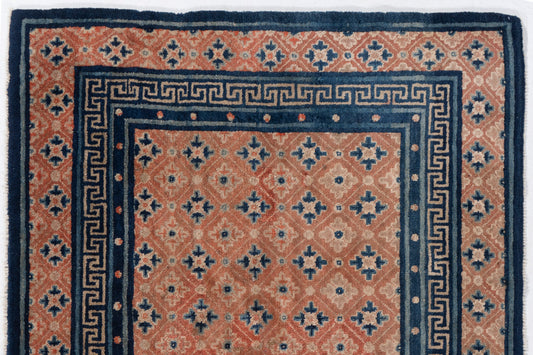 CU-1630 - Antique Chinese Rug