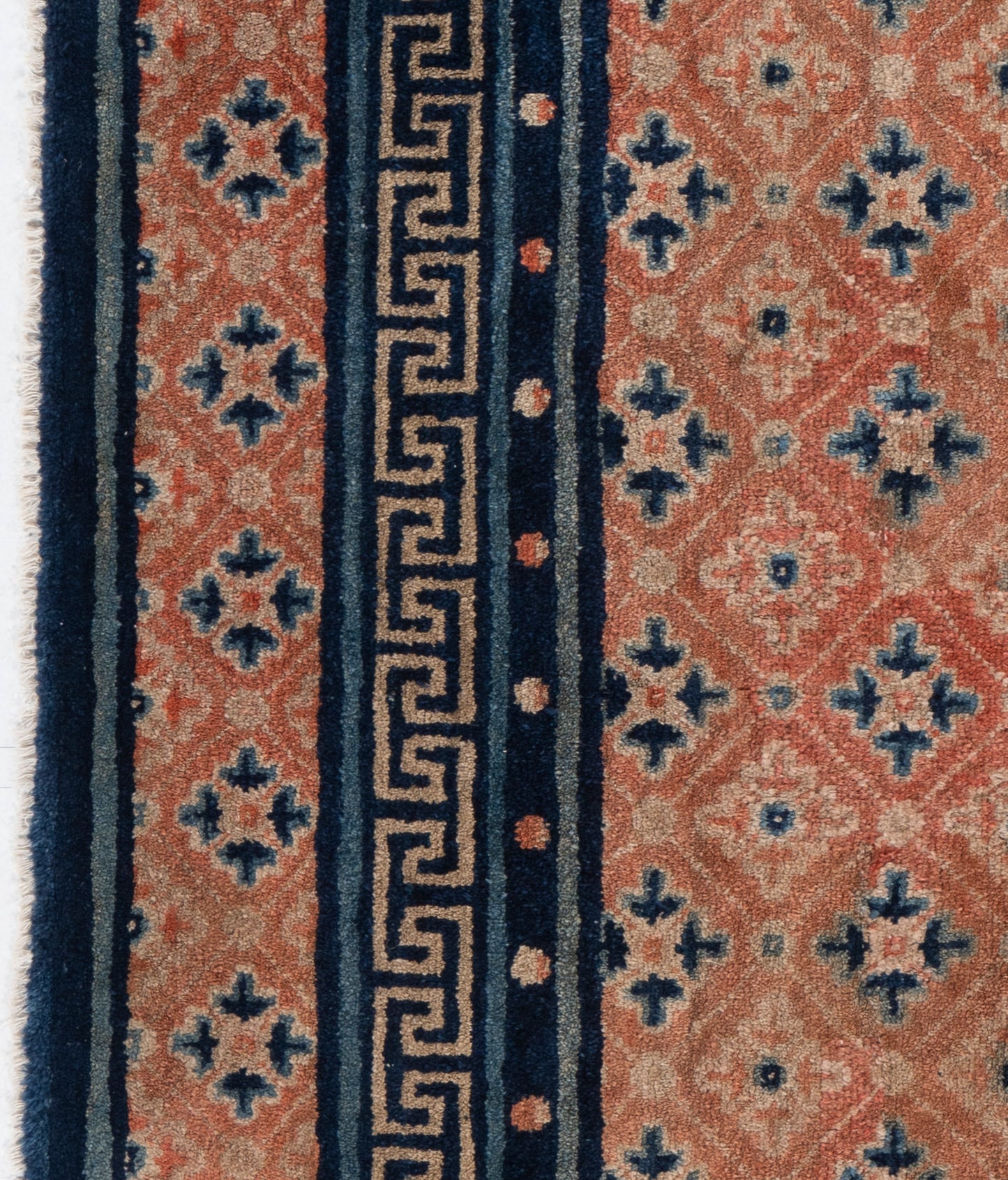 CU-1630 - Antique Chinese Rug